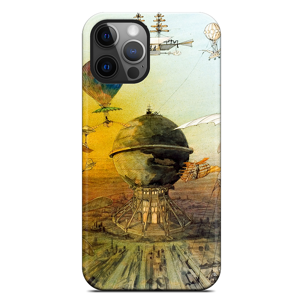 20th Century Man iPhone Case