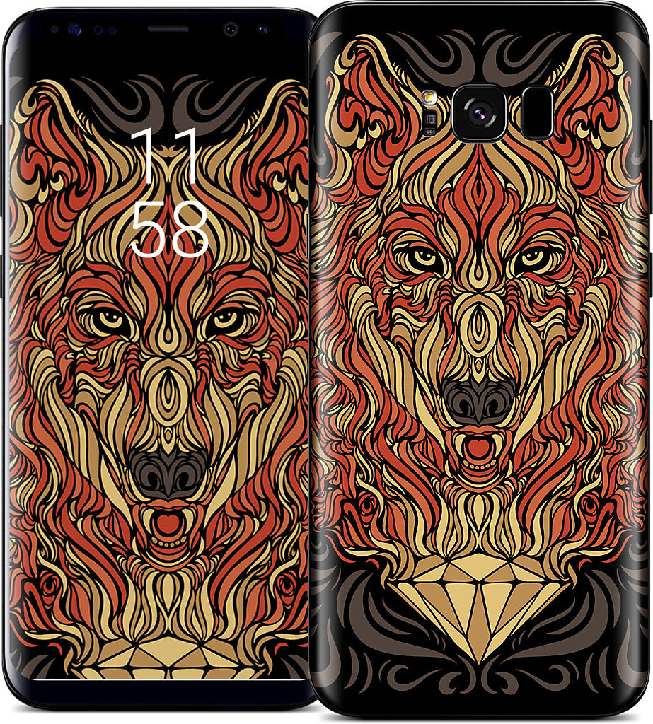 The Lone Wolf Samsung Skin