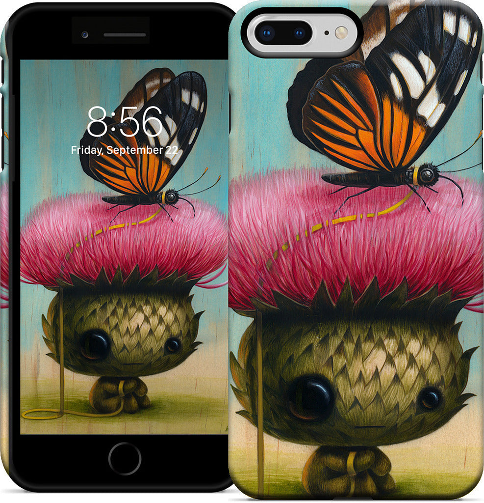 Mr. McPrickles iPhone Case