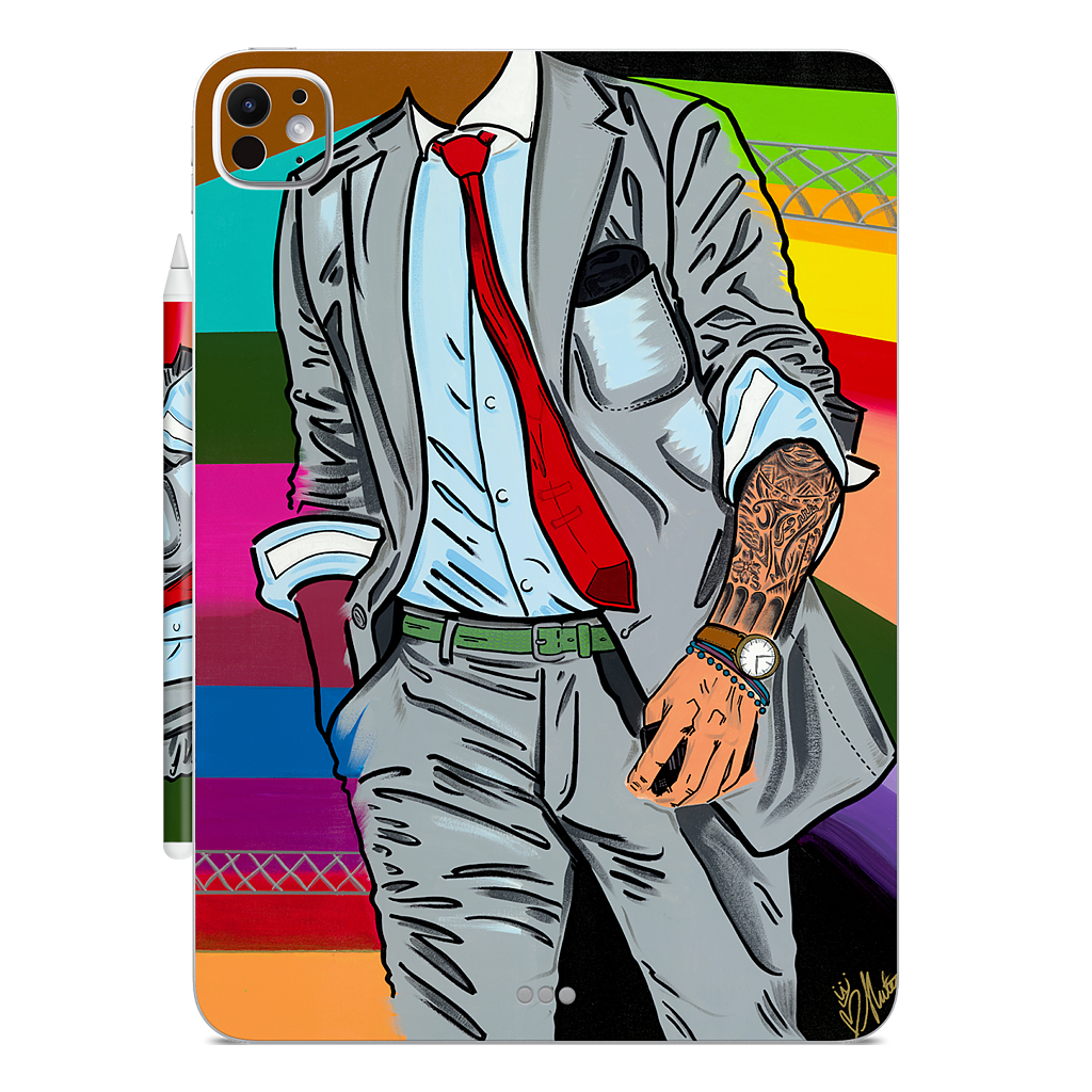 THE INTRODUCTION #11 iPad Skin