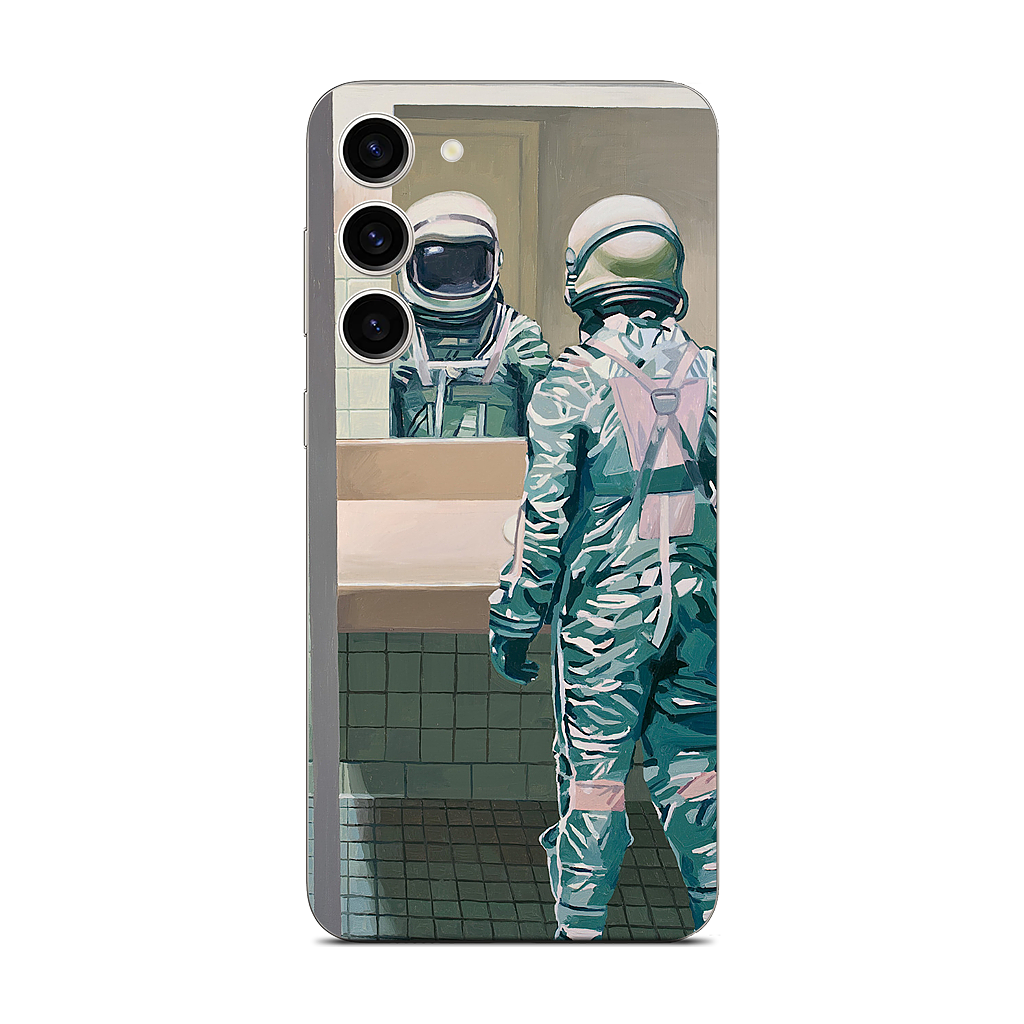 Men's Room Samsung Skin