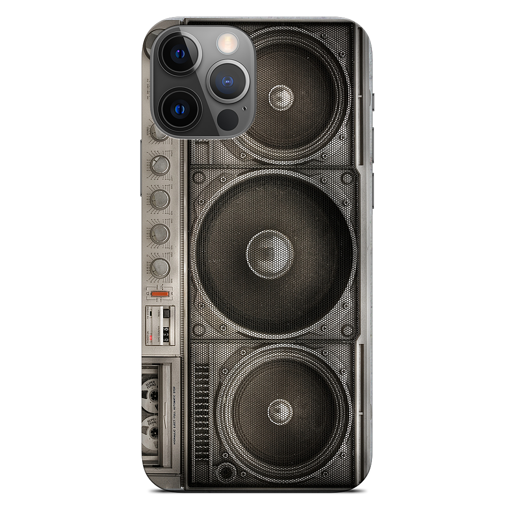 Boombox iPhone Skin