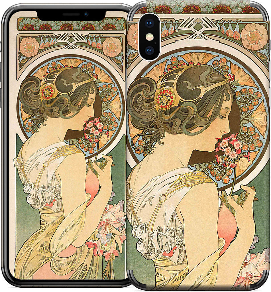 1899 Primrose iPhone Skin