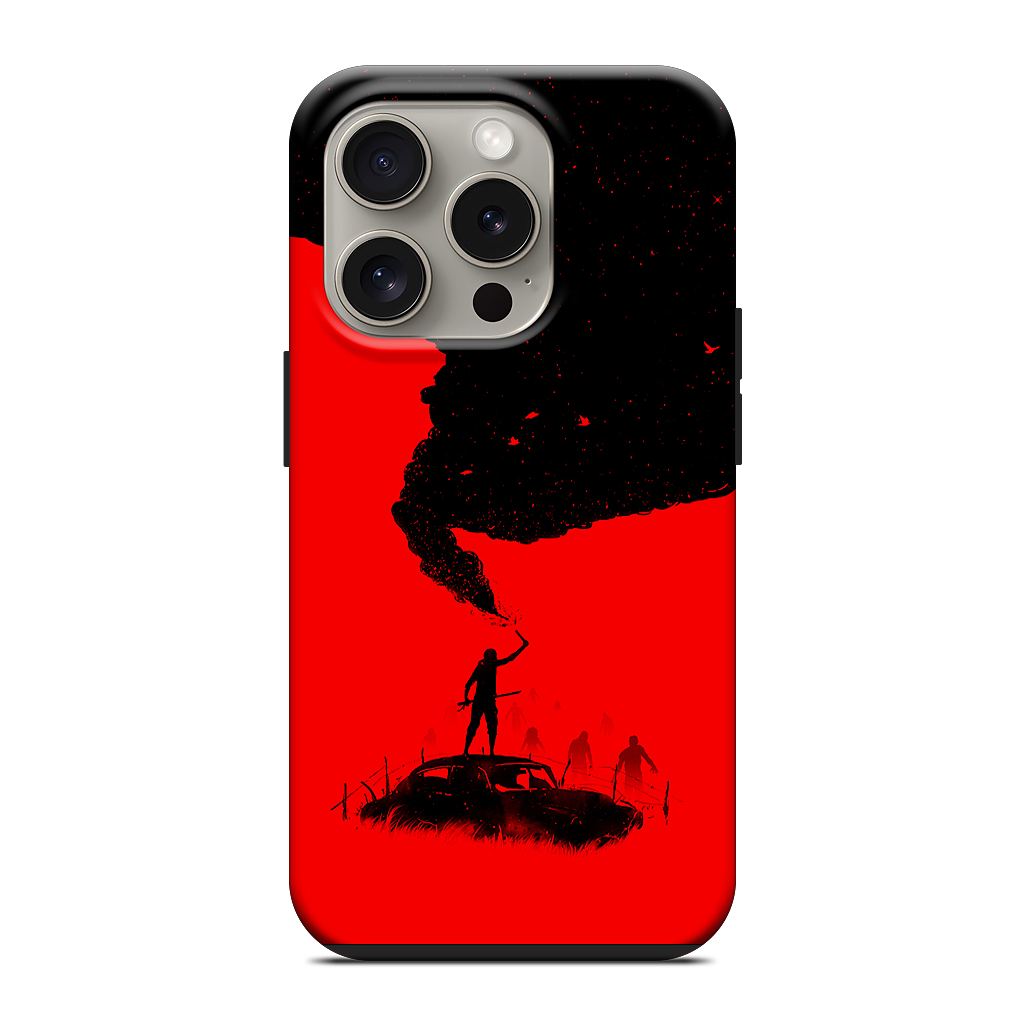 SOS iPhone Case