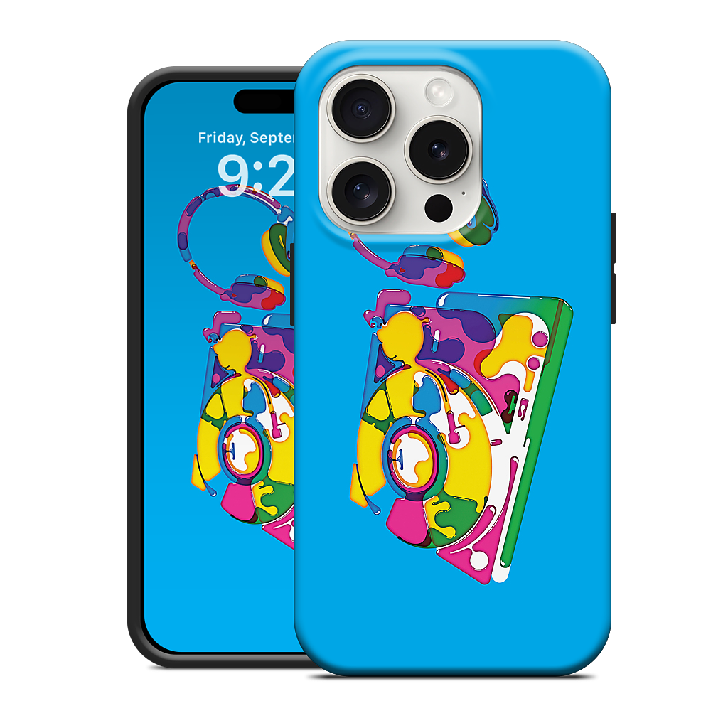 Decks iPhone Case