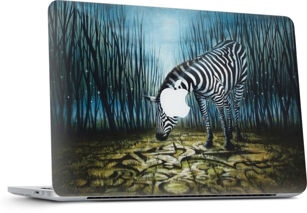 "Midnight Messages" MacBook Skin