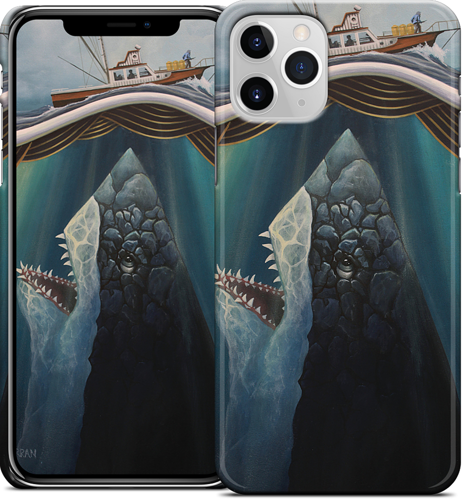 Little Boat (Jaws) iPhone Case