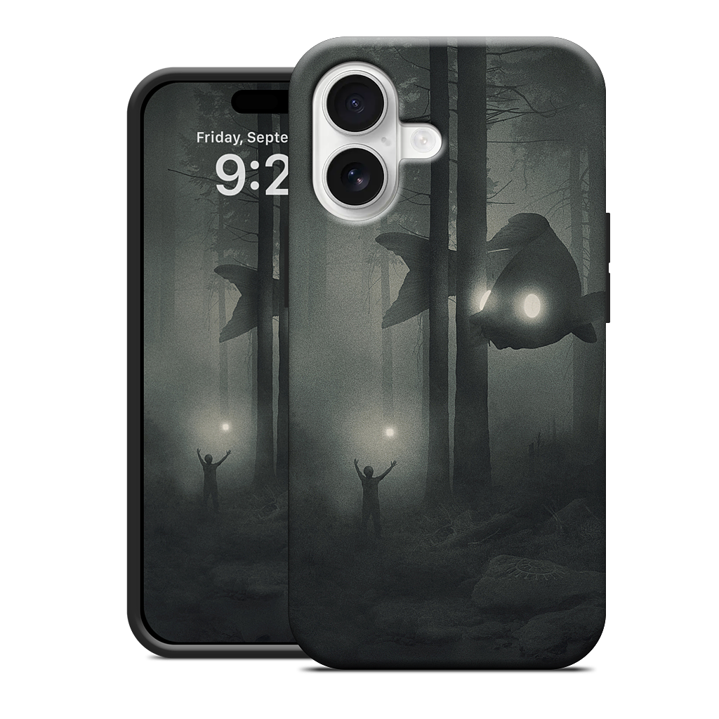 Deep Forest (phones) iPhone Case