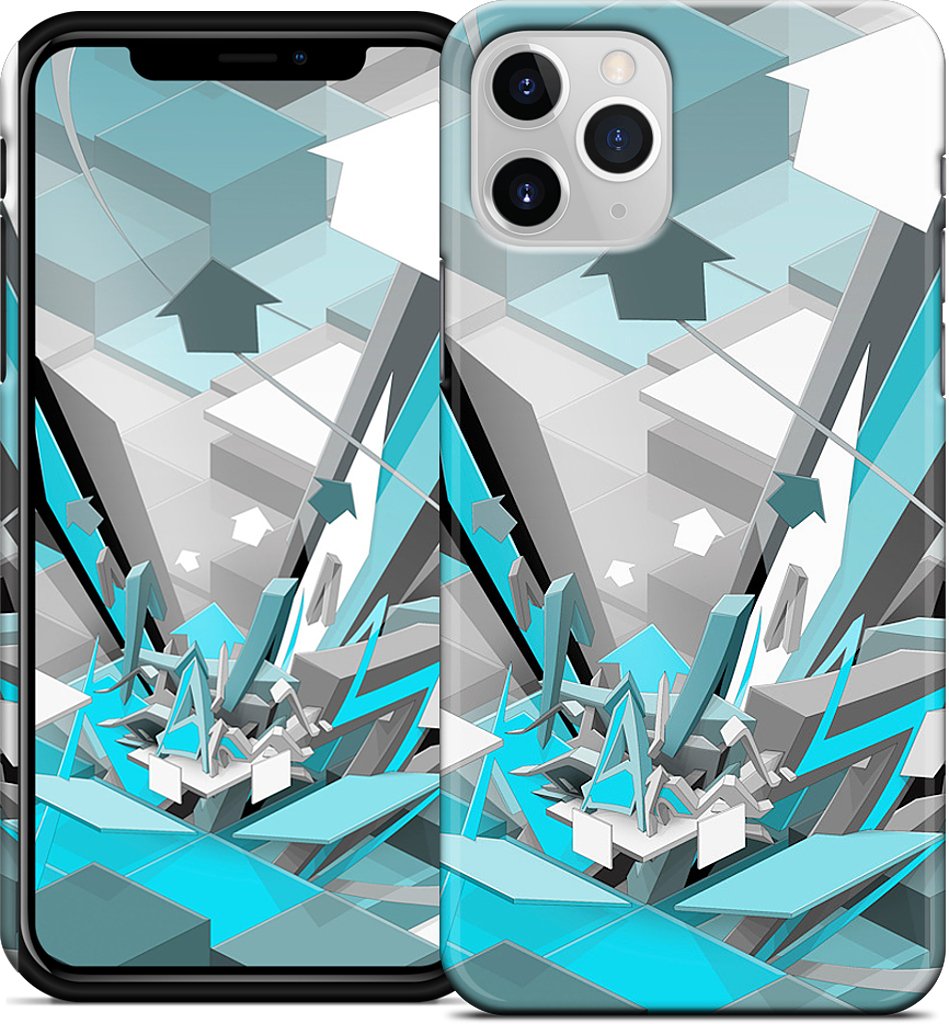 Up and Around iPhone Case