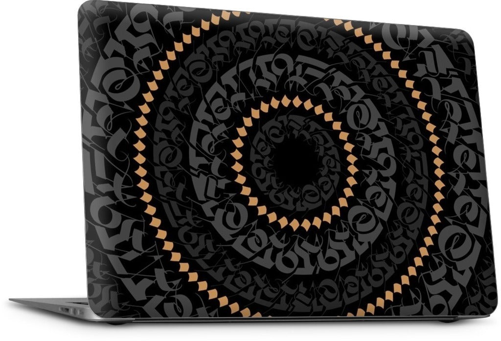 Mantra Mandala I MacBook Skin