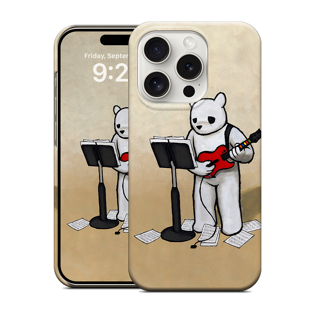 Guitar Gero iPhone Case