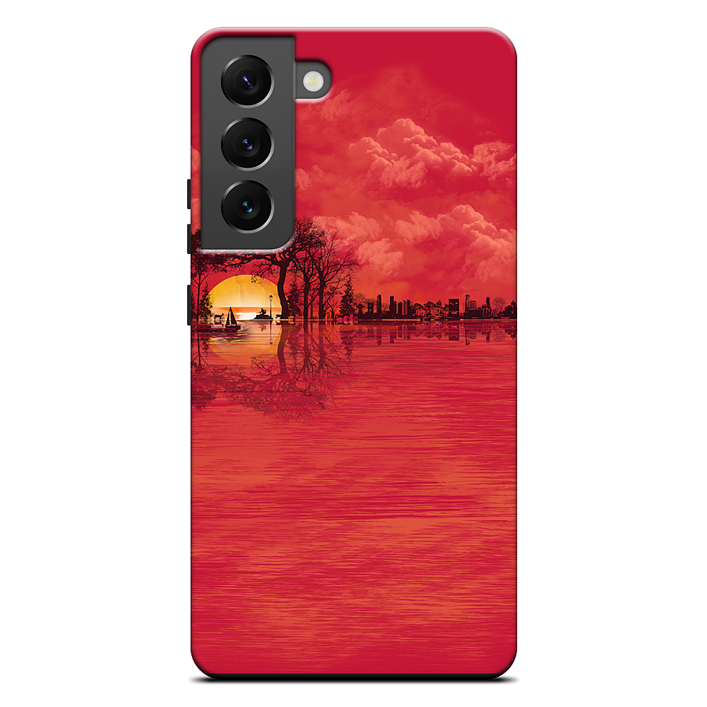 Musical Sunset Samsung Case