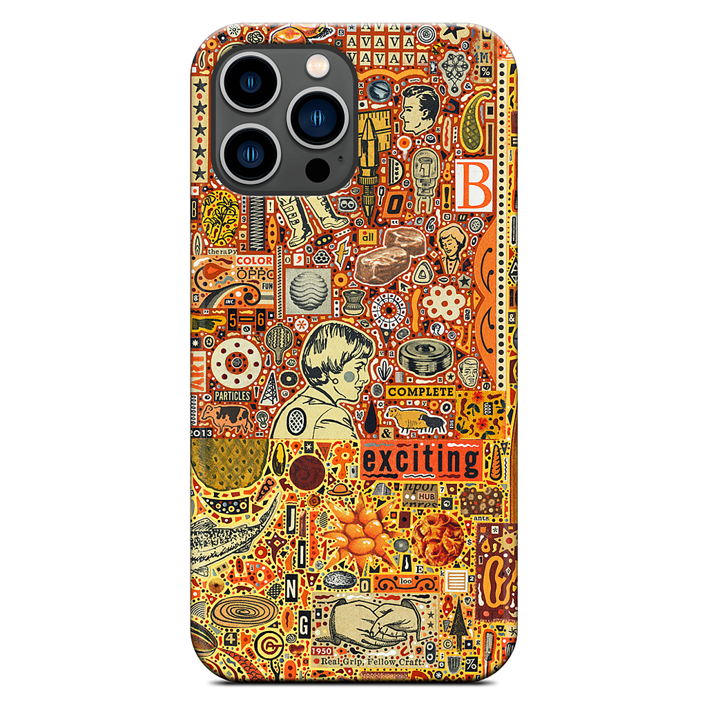 The Golding Time Master iPhone Case