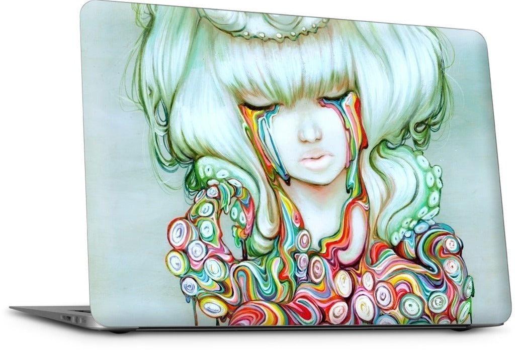 The Dream Melt MacBook Skin