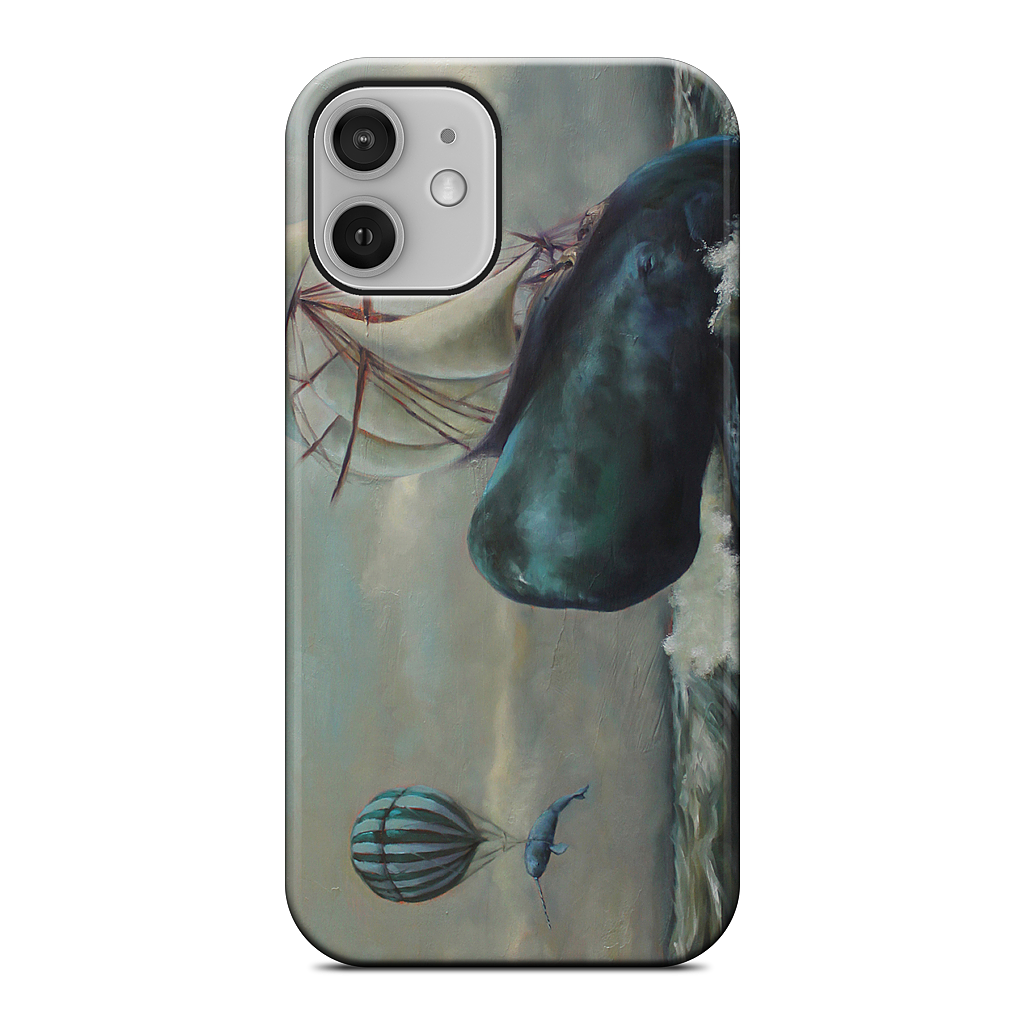 Nowhere In Site iPhone Case