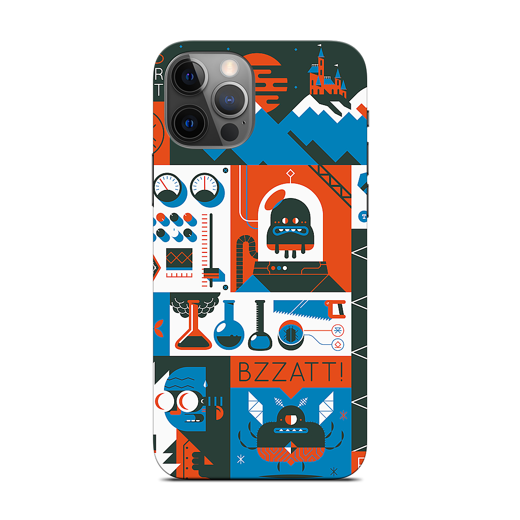 Das Experiment iPhone Skin