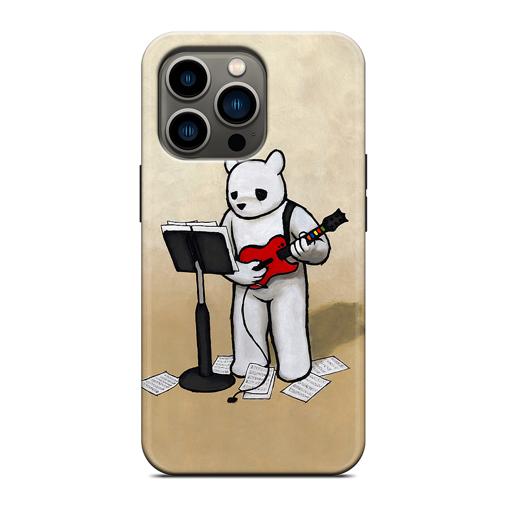 Guitar Gero iPhone Case