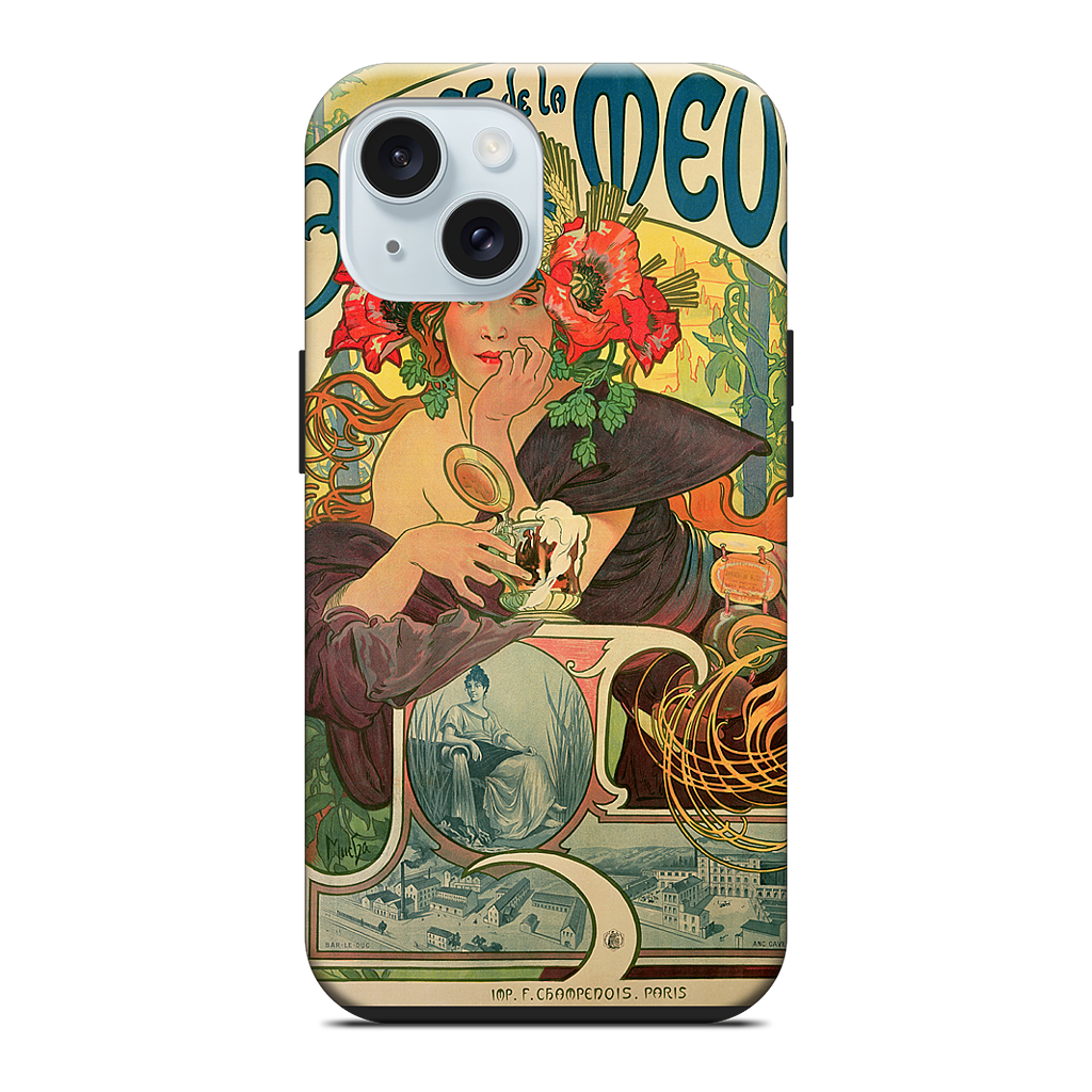 Bieres de la Meuse iPhone Case