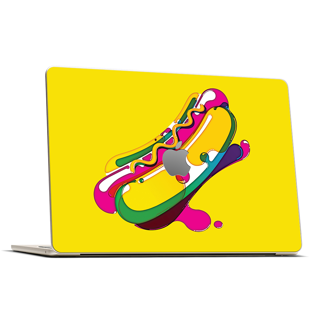 Hot Dog MacBook Skin