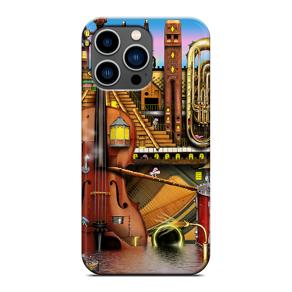 Music Castle iPhone Case