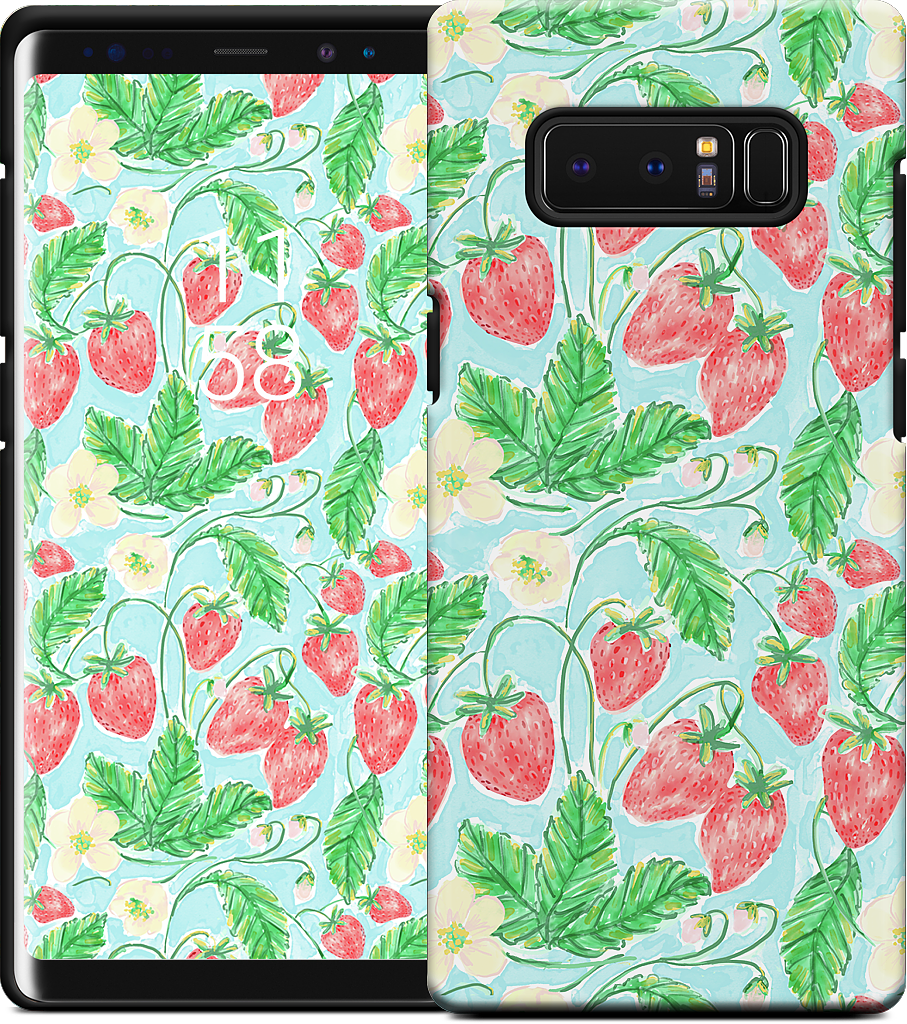 Wild Strawberries Samsung Case