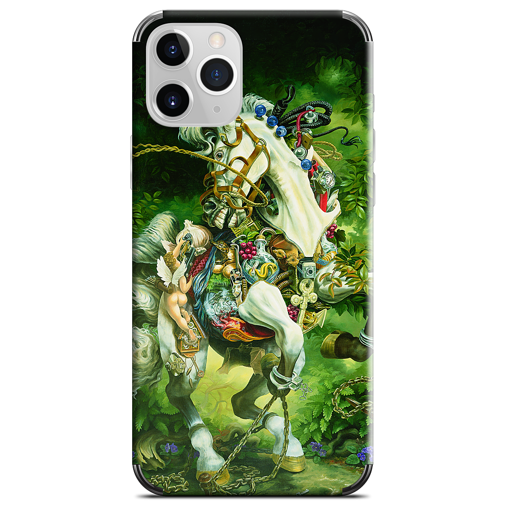 Knee-Jerk Reaction iPhone Skin