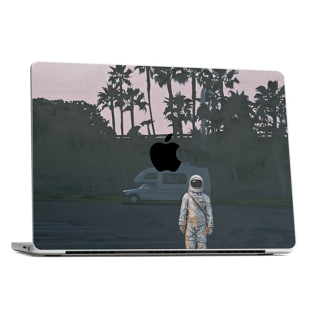 RV Dusk MacBook Skin