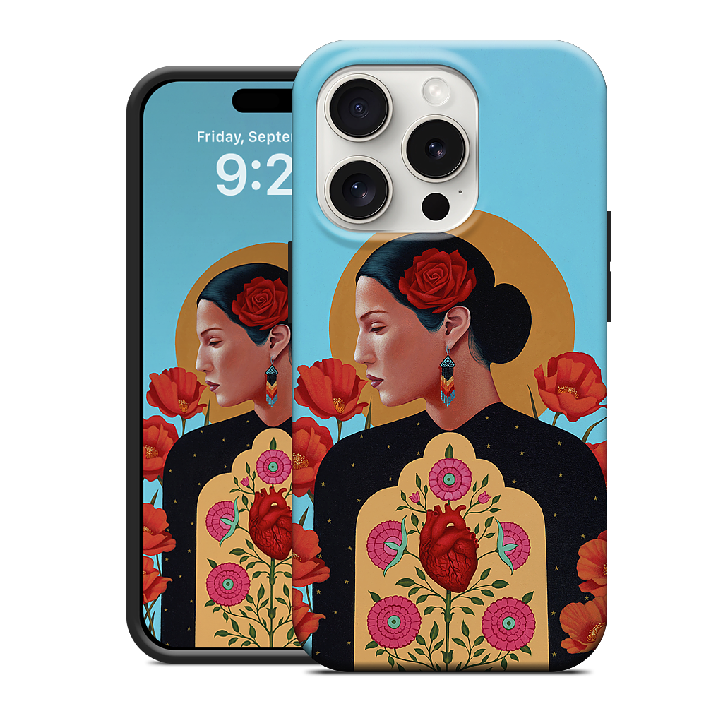 Mother of the Land iPhone Case