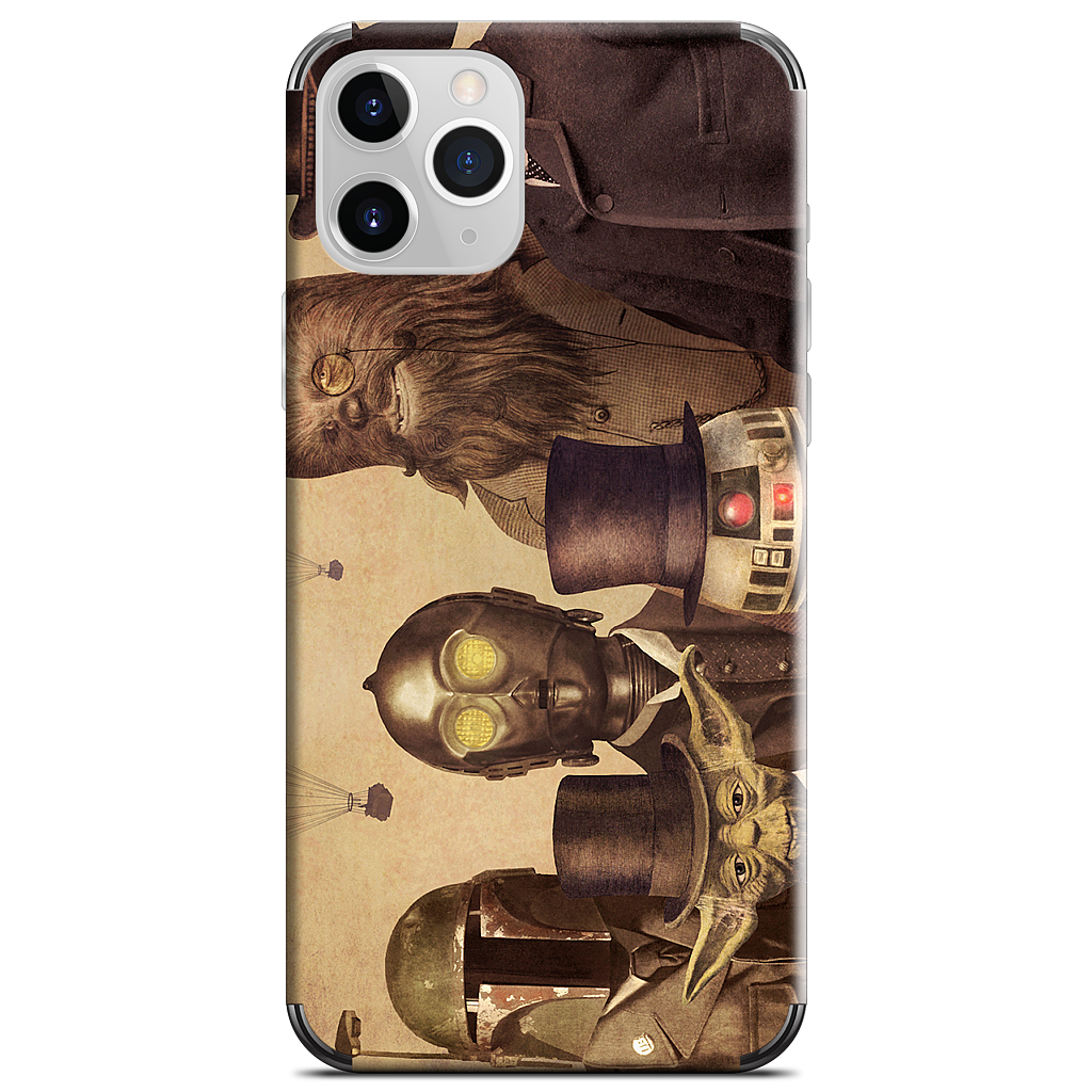 Edwardian Wars iPhone Skin