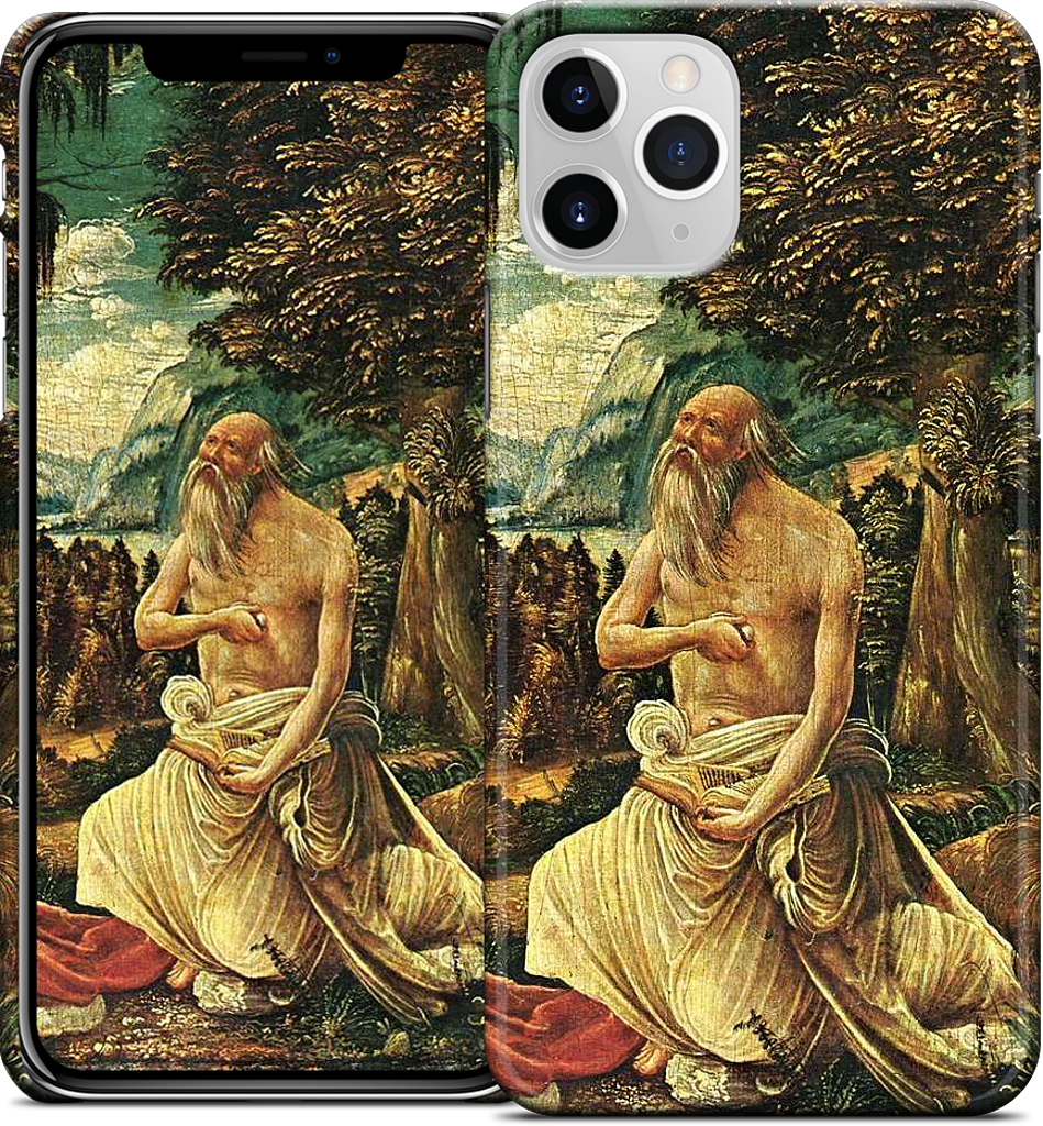 Büssender St. Jerome iPhone Case