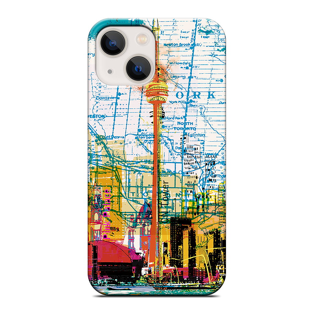 Toronto Skyline iPhone Case