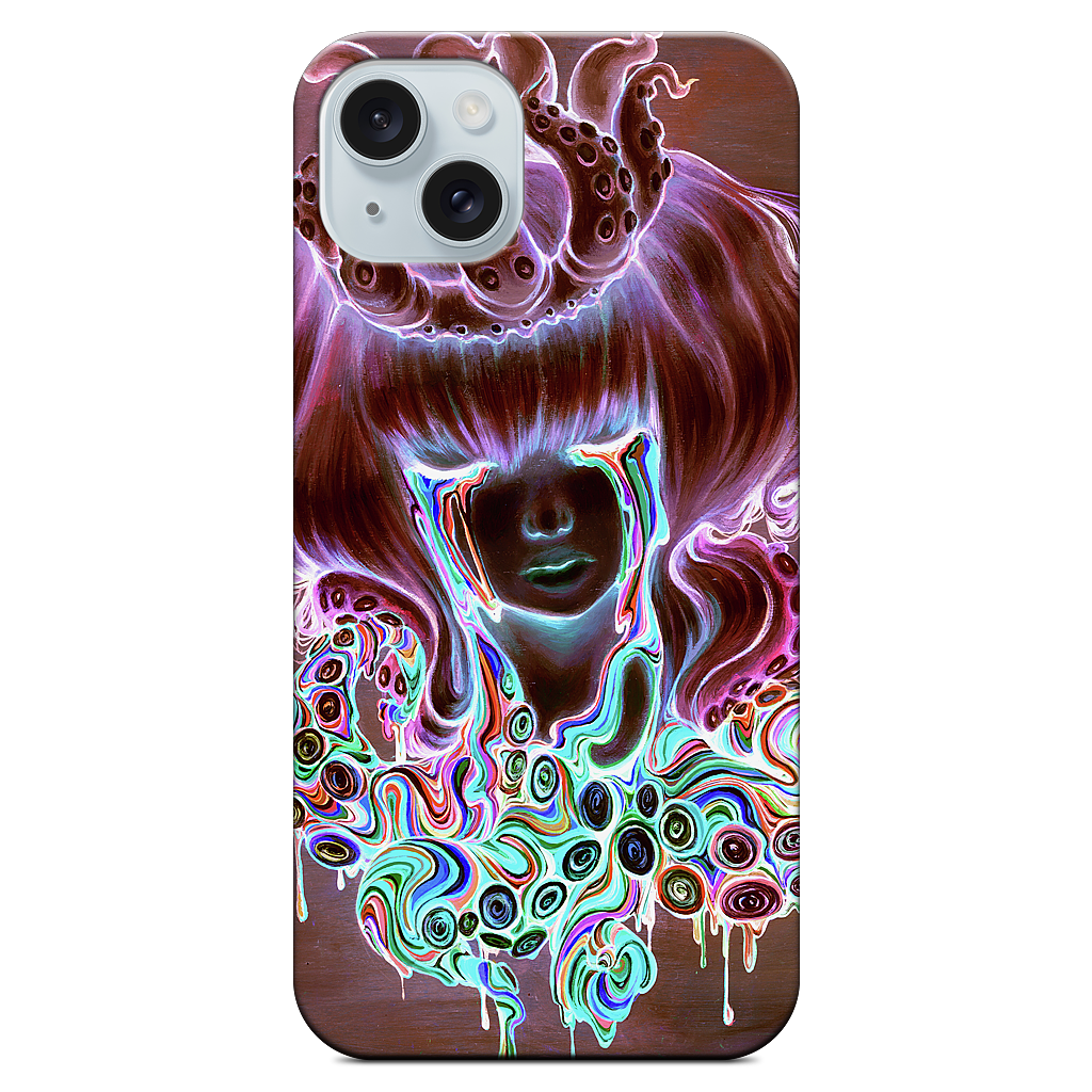 The Dream Melt Inverse iPhone Case