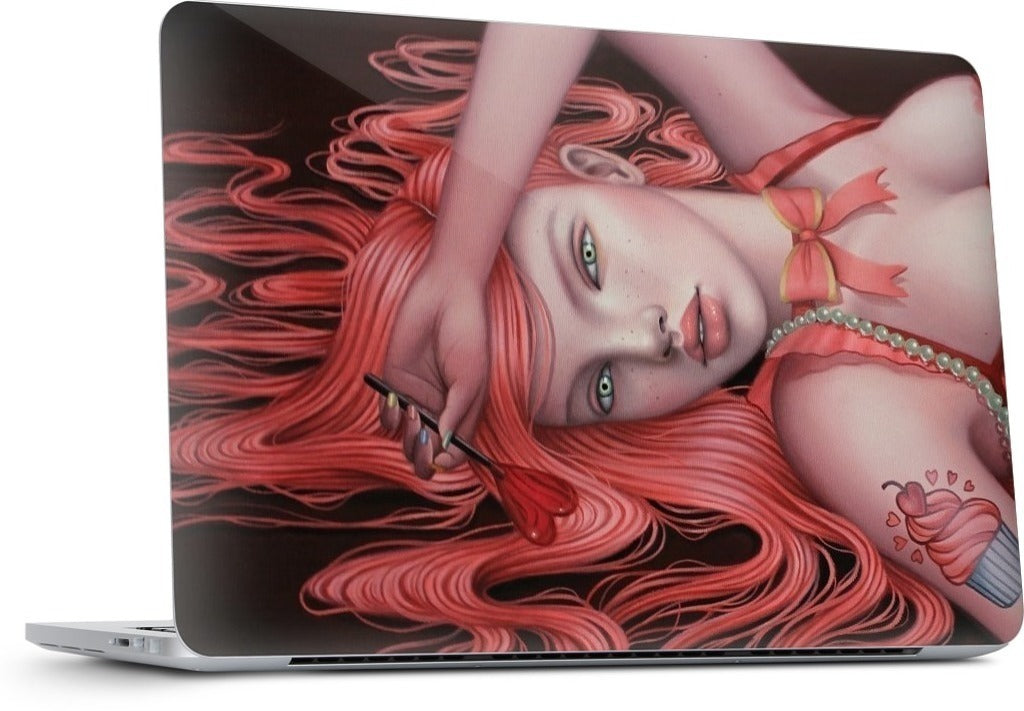 Sugar, Spice and Everything Nice MacBook Skin