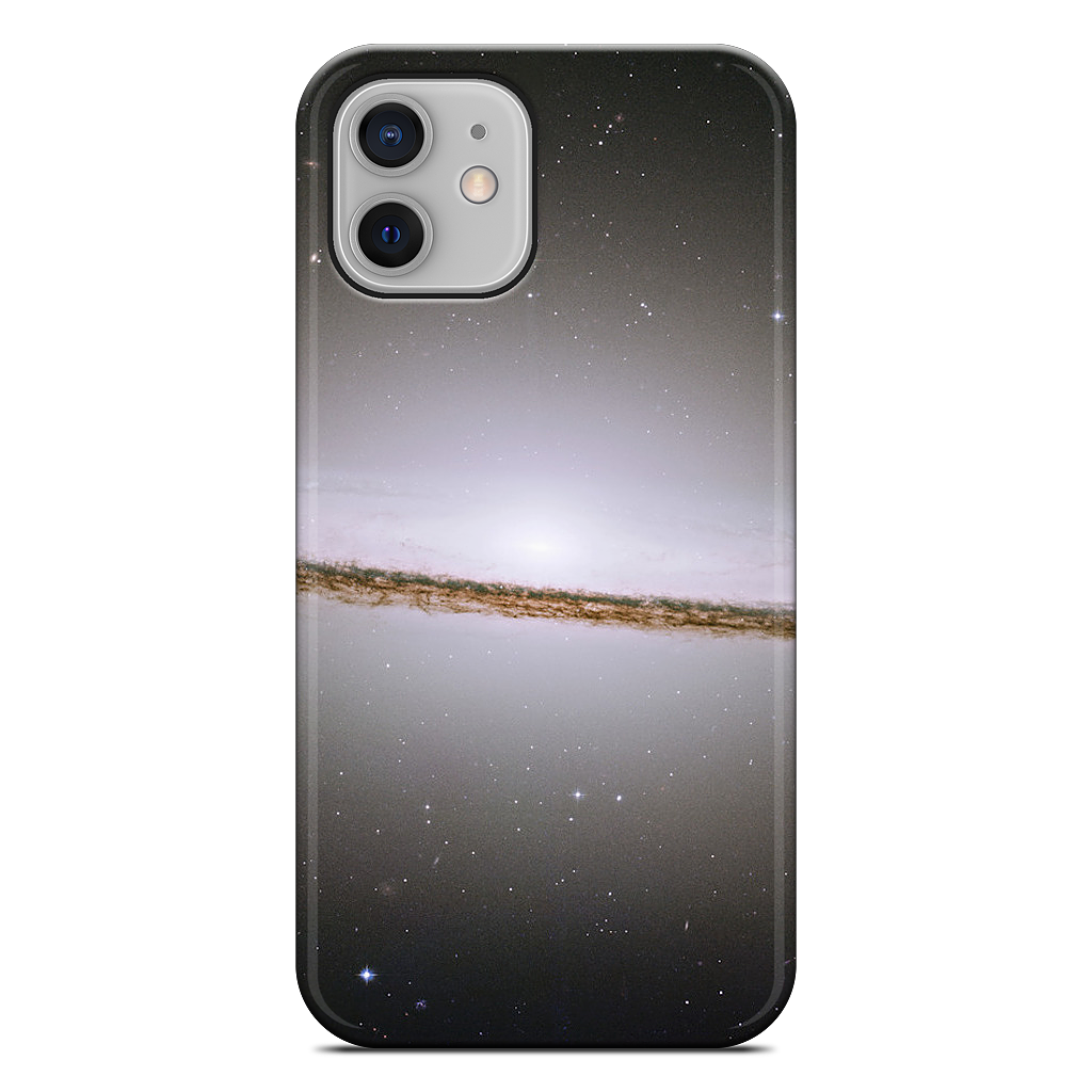 Sombrero Galaxy iPhone Case