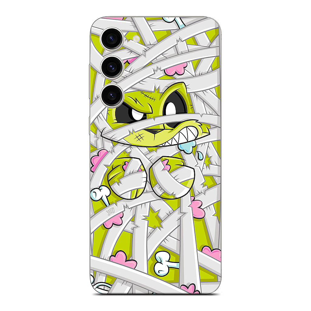 Mummy Bunny Samsung Skin