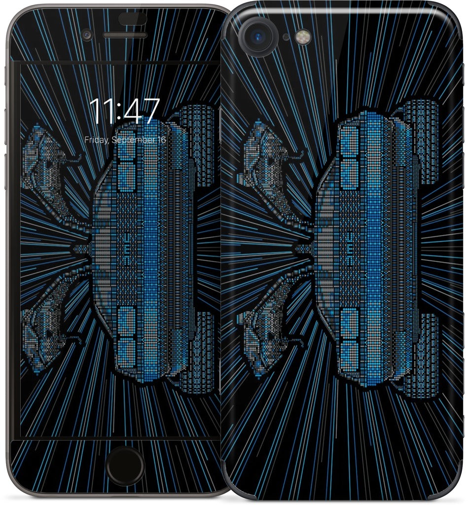 No Roads iPhone Skin