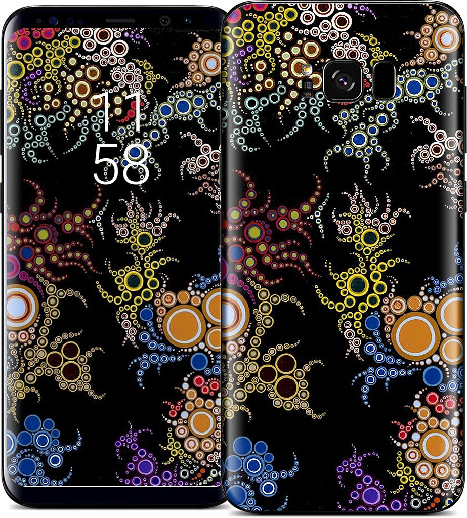 Fleur di Lis Samsung Skin
