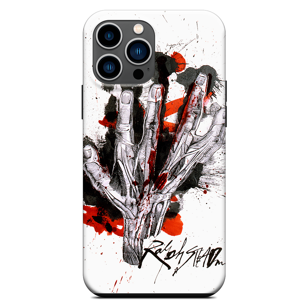 Hand iPhone Case