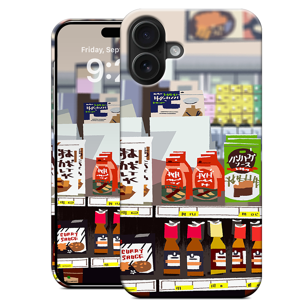 Mitsuwa iPhone Case