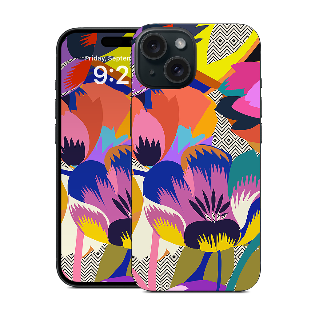 Among the Spring Flowers iPhone Skin