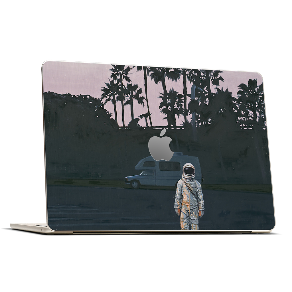 RV Dusk MacBook Skin
