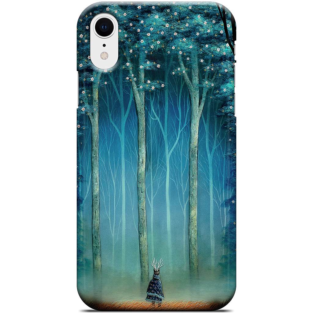 Cathedral of the Forest Deep iPhone Case