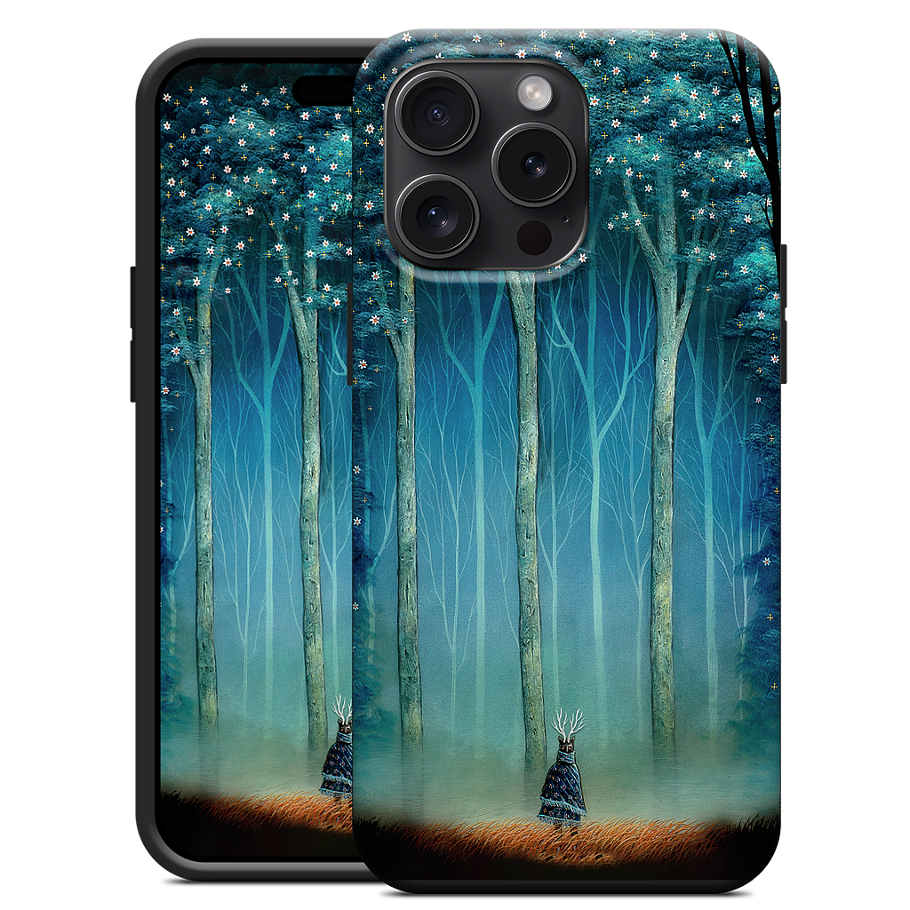 Cathedral of the Forest Deep iPhone Case