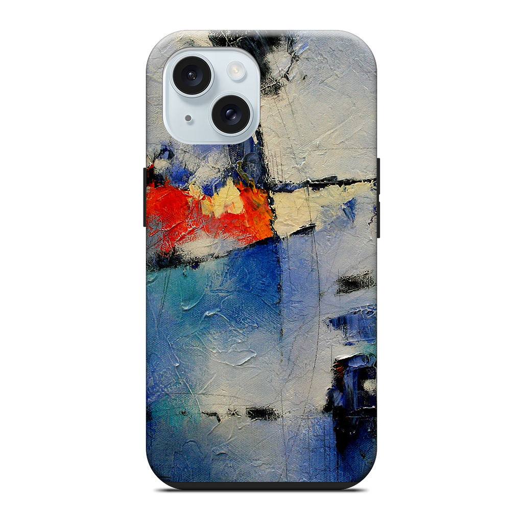 Currents iPhone Case
