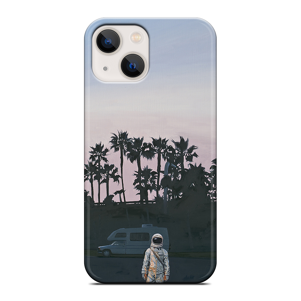 RV Dusk iPhone Case