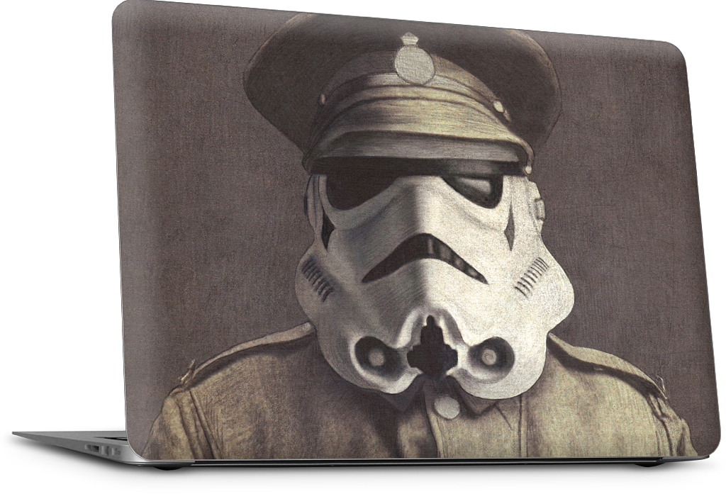 Sgt. Storm MacBook Skin