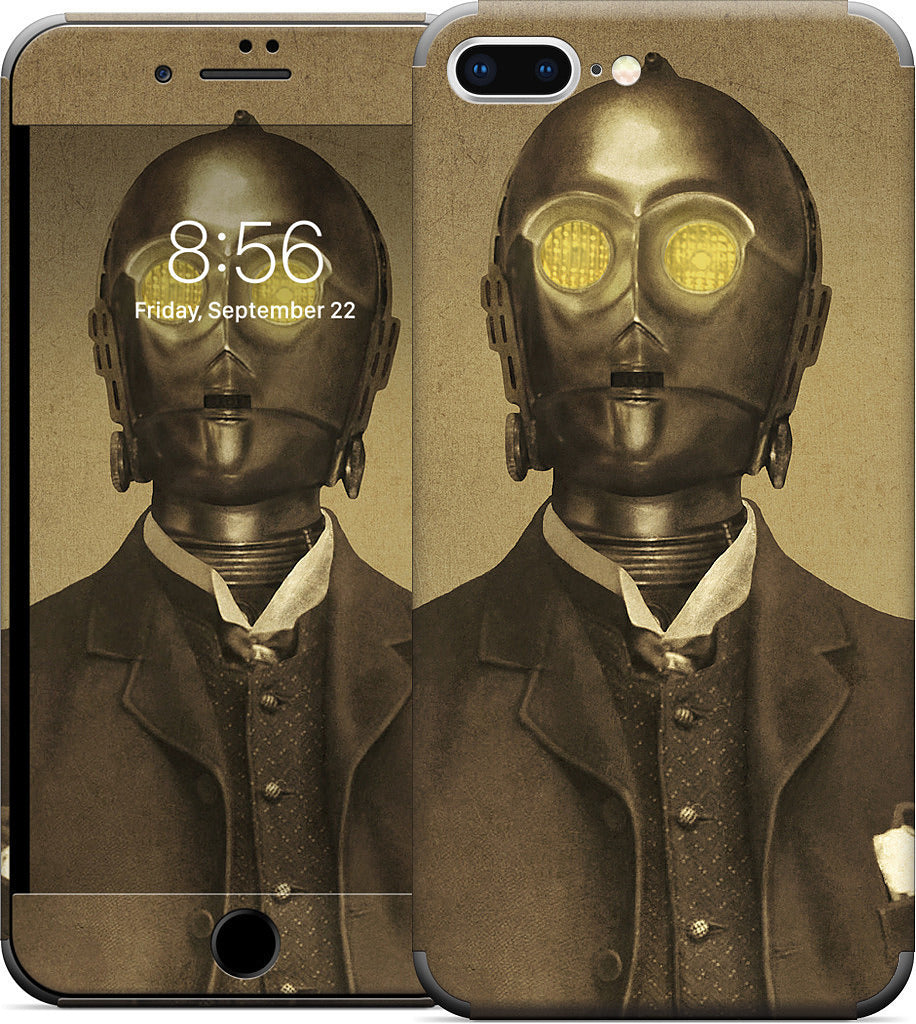 Baron Von Three PO iPhone Skin