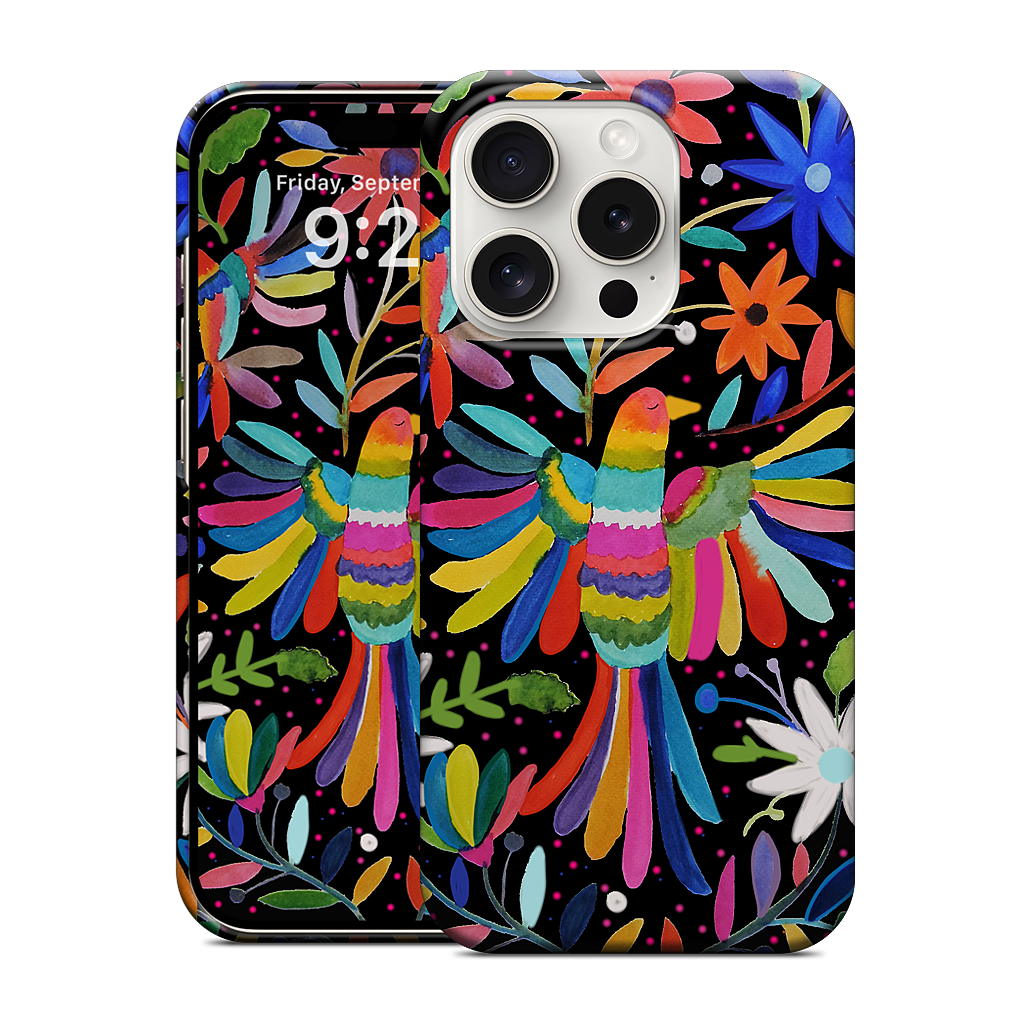 Pajaros iPhone Case