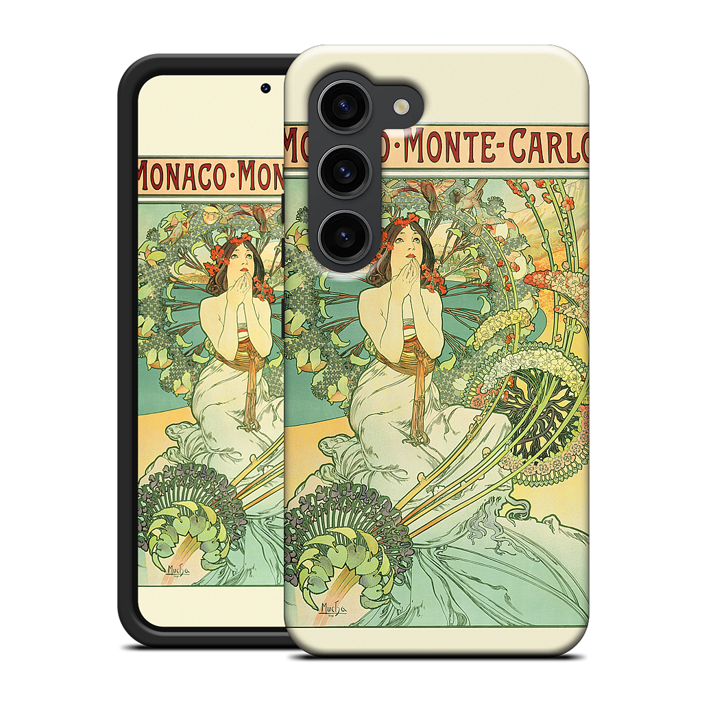 Monaco Monte Carlo Samsung Case