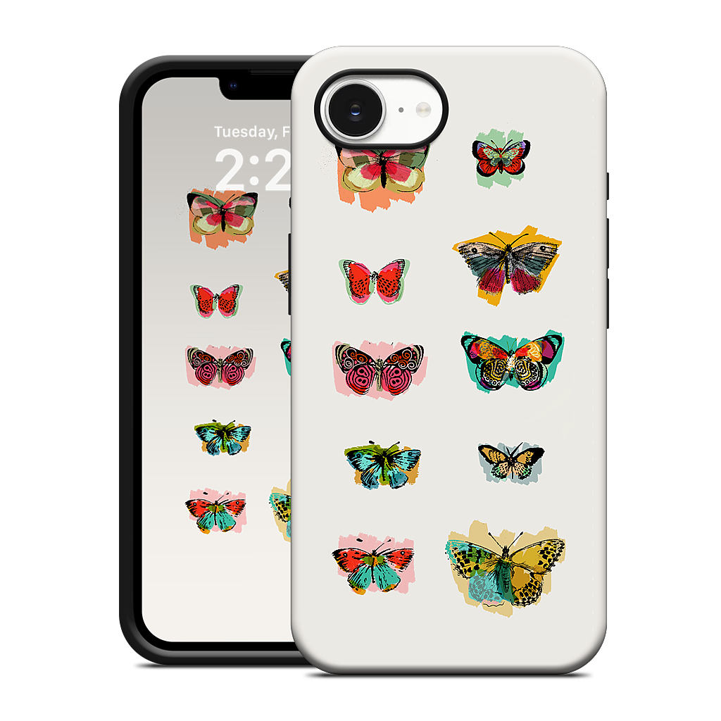 Papillons iPhone Case